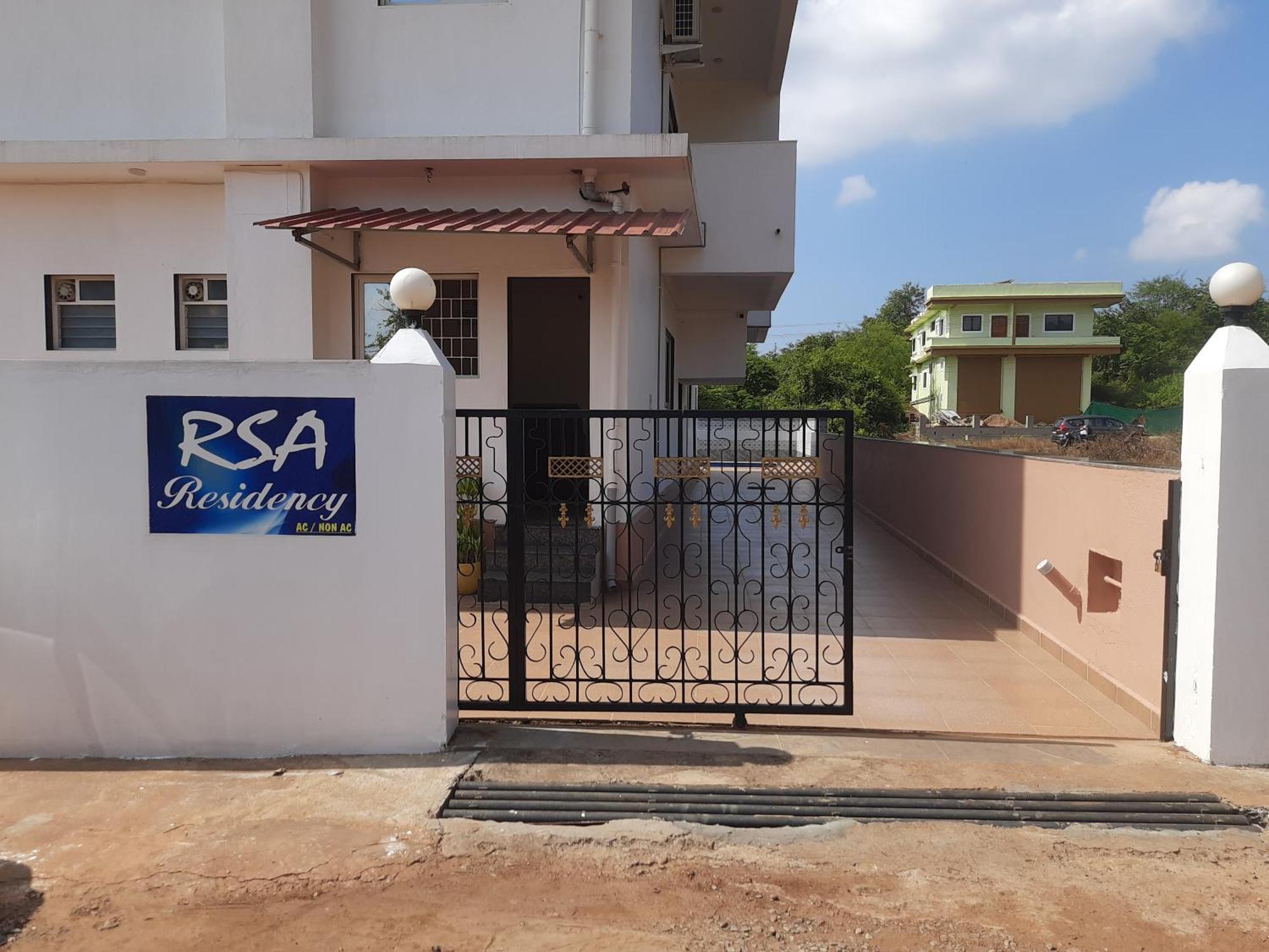Hotel Rsa Residency Pernem Екстериор снимка