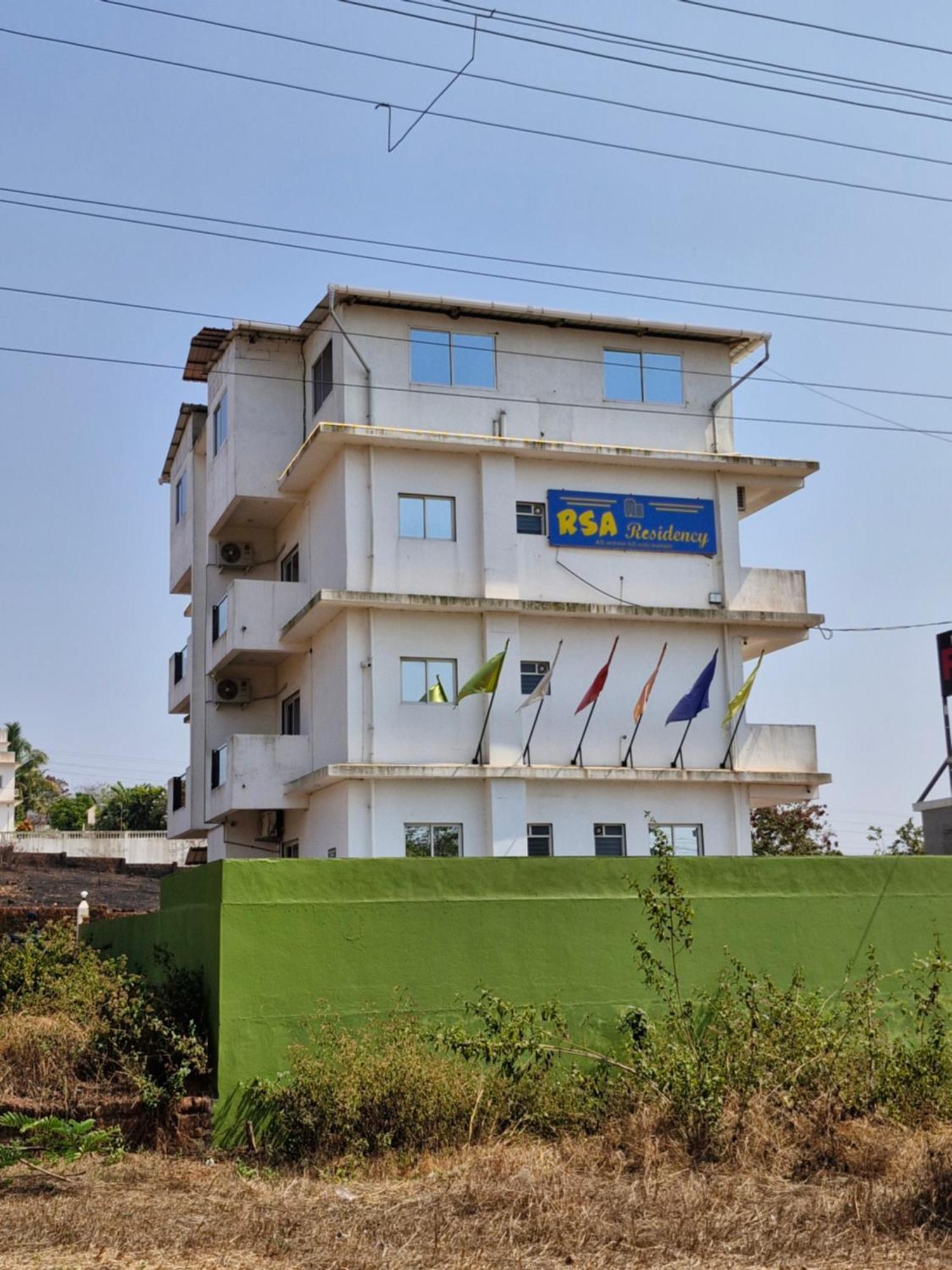 Hotel Rsa Residency Pernem Екстериор снимка